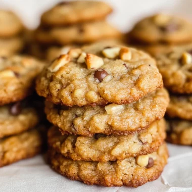 Banana Bread Cookies (gluten free, vegan)