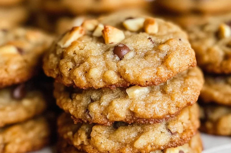 Banana Bread Cookies (gluten free, vegan)