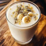 Banana Chamomile Tea Smoothie