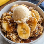 Bananas Foster Crisp