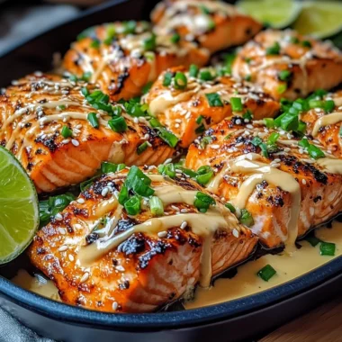 Bang Bang Salmon Recipe
