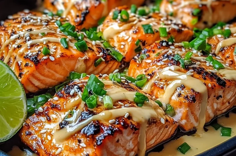 Bang Bang Salmon Recipe