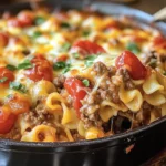 Beef Lombardi Casserole