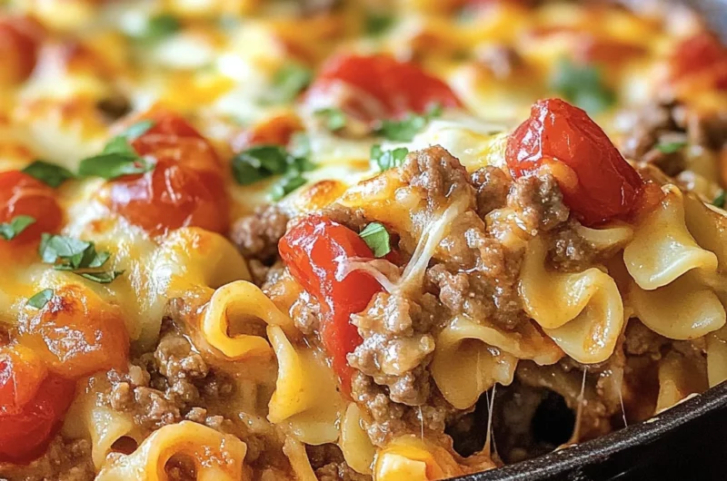 Beef Lombardi Casserole