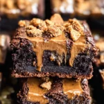 Biscoff Brownies