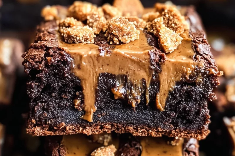 Biscoff Brownies