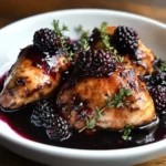 Blackberry Balsamic Chicken