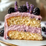 Blackberry Lavender Cake