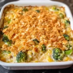 Broccoli Casserole with Ritz Crackers