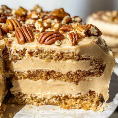 Butterscotch Crunch Cake