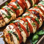 Caprese Stuffed Chicken