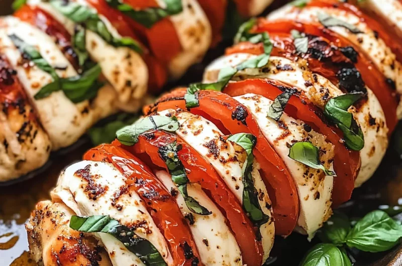 Caprese Stuffed Chicken