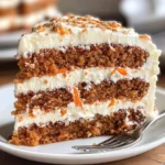 Carrot Cake Recipe with Cream Cheese Frosting