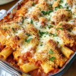 Chicken Parmesan Casserole