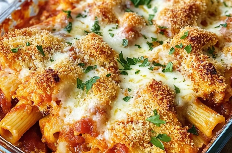 Chicken Parmesan Casserole