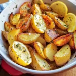 Classic Greek Lemon Potatoes