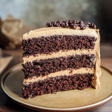 Coffee Chocolate Cake