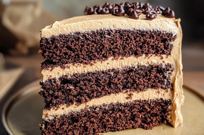 Coffee Chocolate Cake