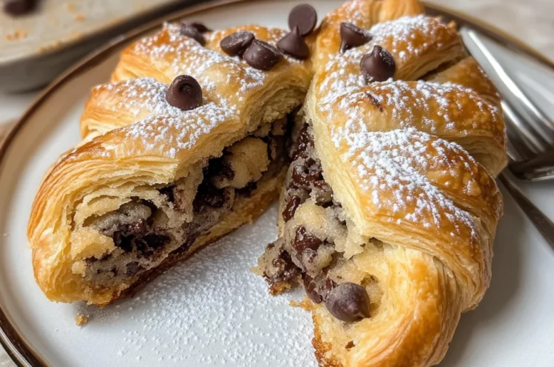 Cookie Croissant