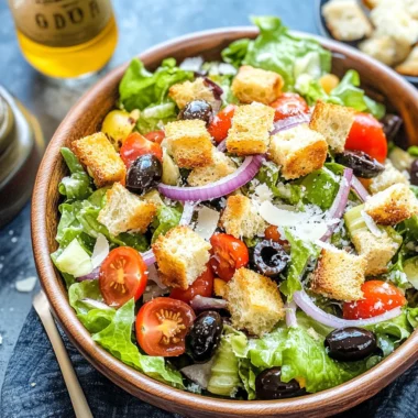 Copycat Olive Garden Salad