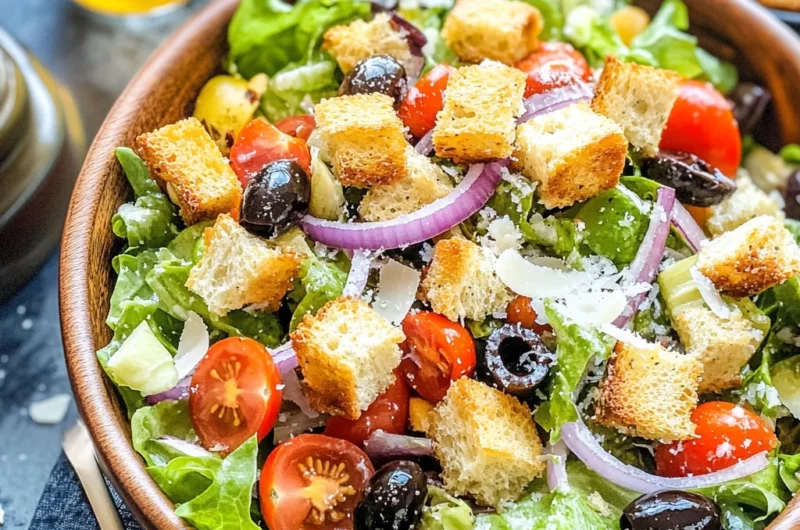 Copycat Olive Garden Salad