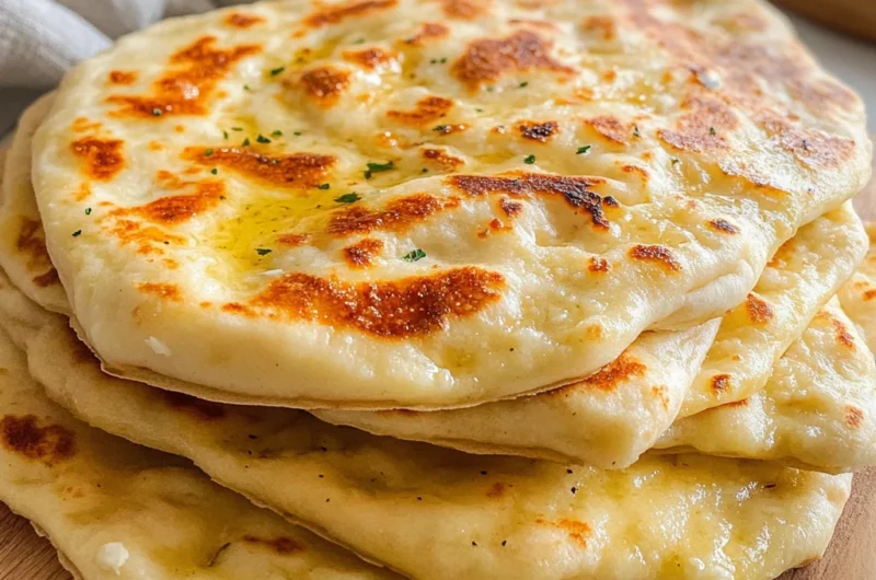 Cottage Cheese Flatbread Recipe