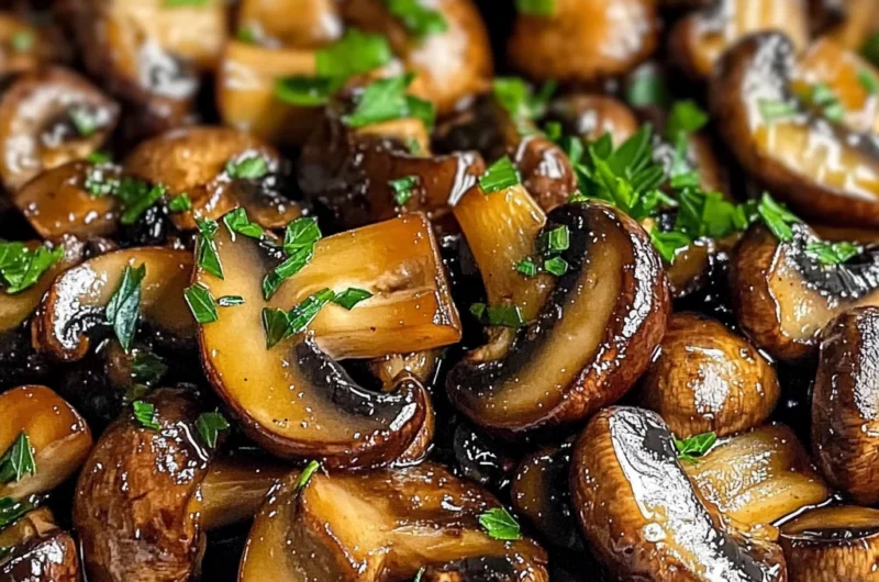 Cowboy Mushrooms
