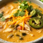 Creamy Chicken Tortilla Soup