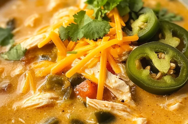 Creamy Chicken Tortilla Soup