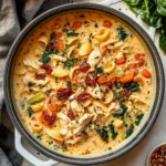 Creamy Marry Me Chicken Soup