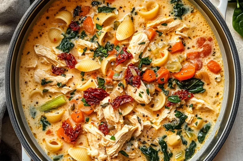 Creamy Marry Me Chicken Soup
