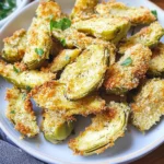 Crispy Parmesan Artichoke Hearts