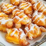 Delicious Fresh Peach Fritters