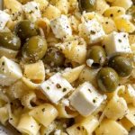 Dirty Martini Pasta Salad