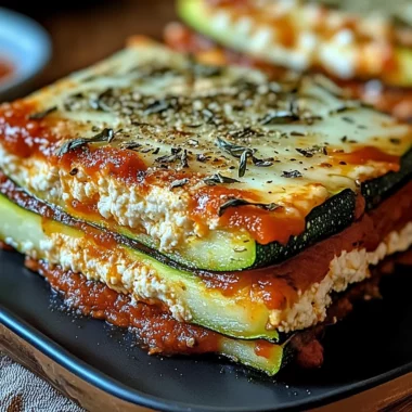 Discover the Joy of Layered Zucchini Ricotta Melts Today!
