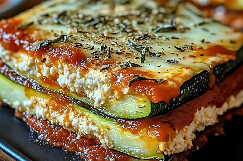 Discover the Joy of Layered Zucchini Ricotta Melts Today!
