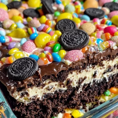 Easter Dirt Cake Casserole