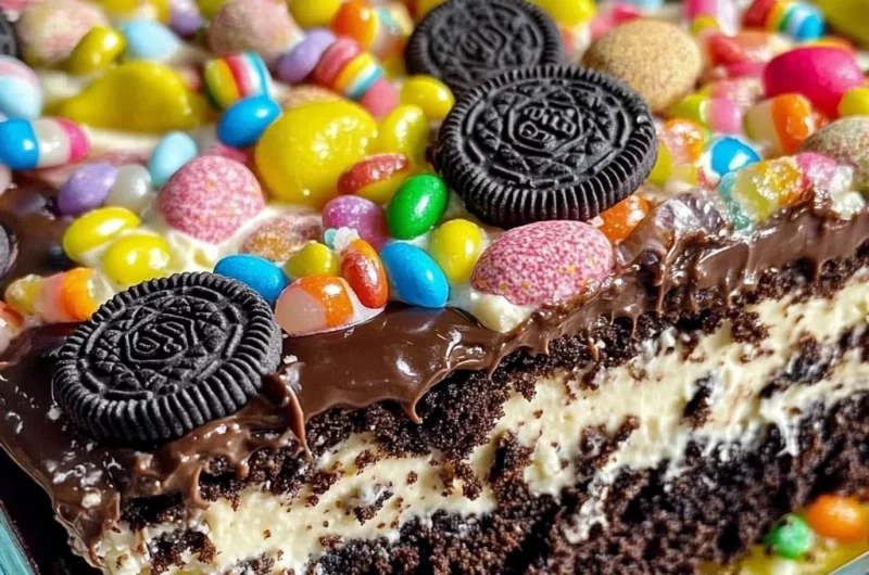 Easter Dirt Cake Casserole