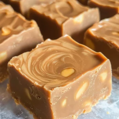 Easy Peanut Butter Fudge