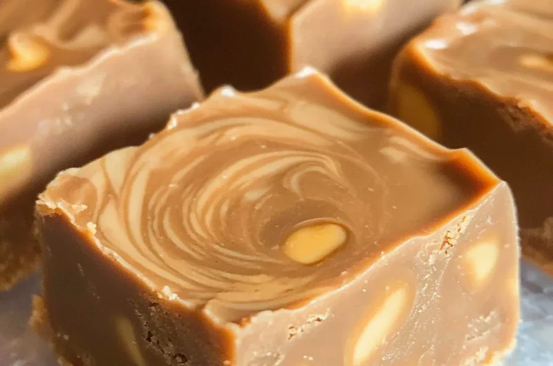 Easy Peanut Butter Fudge
