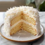 Fluffy Coconut Cake