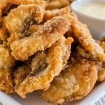 Fried Mushrooms Recipe