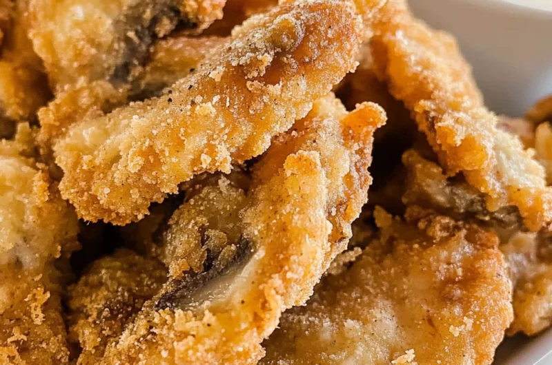 Fried Mushrooms Recipe