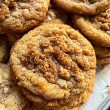 Gilmore Girls Coffee Cake Cookies