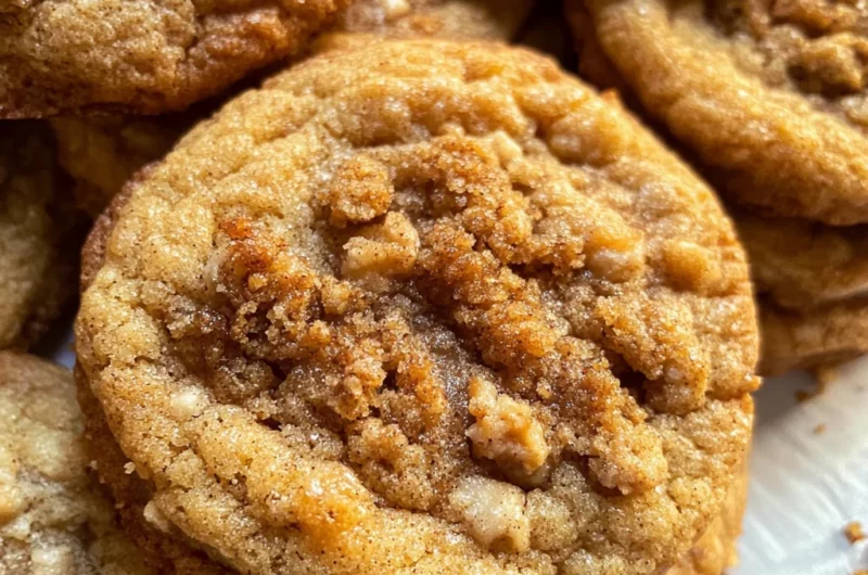 Gilmore Girls Coffee Cake Cookies