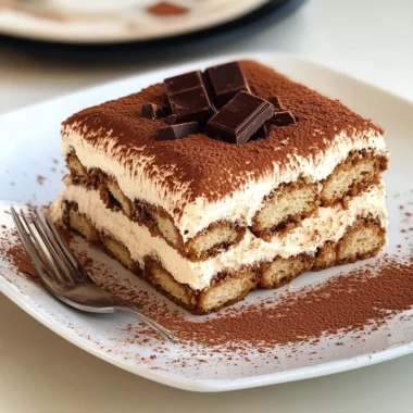 Gordon Ramsay’s Tiramisu– A Creamy Italian Classic