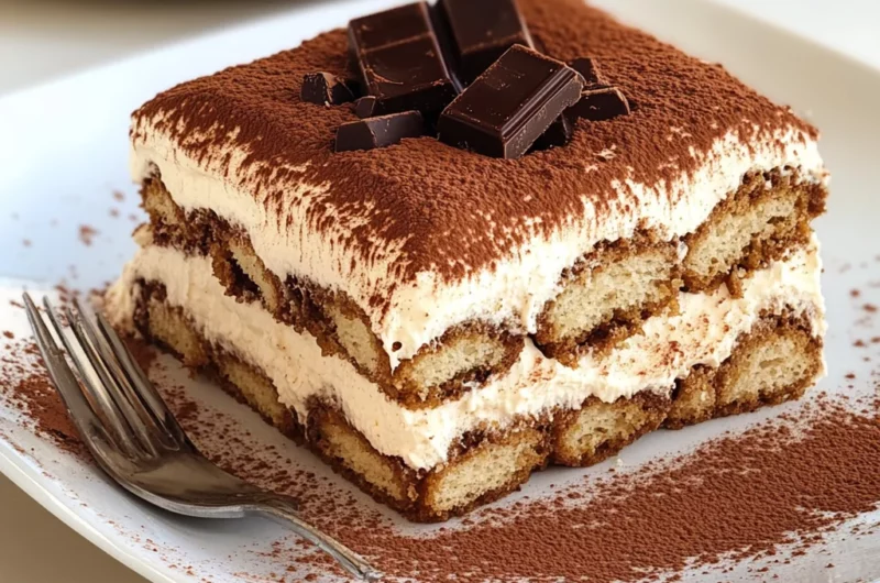Gordon Ramsay’s Tiramisu– A Creamy Italian Classic