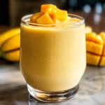 Healthy Mango Smoothie Recipe