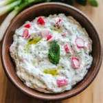 Healthy Radish Tzatziki Dip