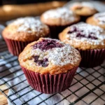 Hibiscus Muffins